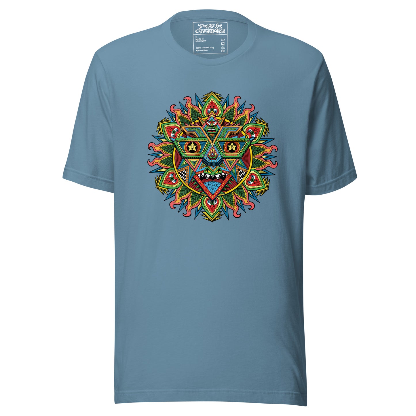 "Robo Sun" Cotton T-Shirt