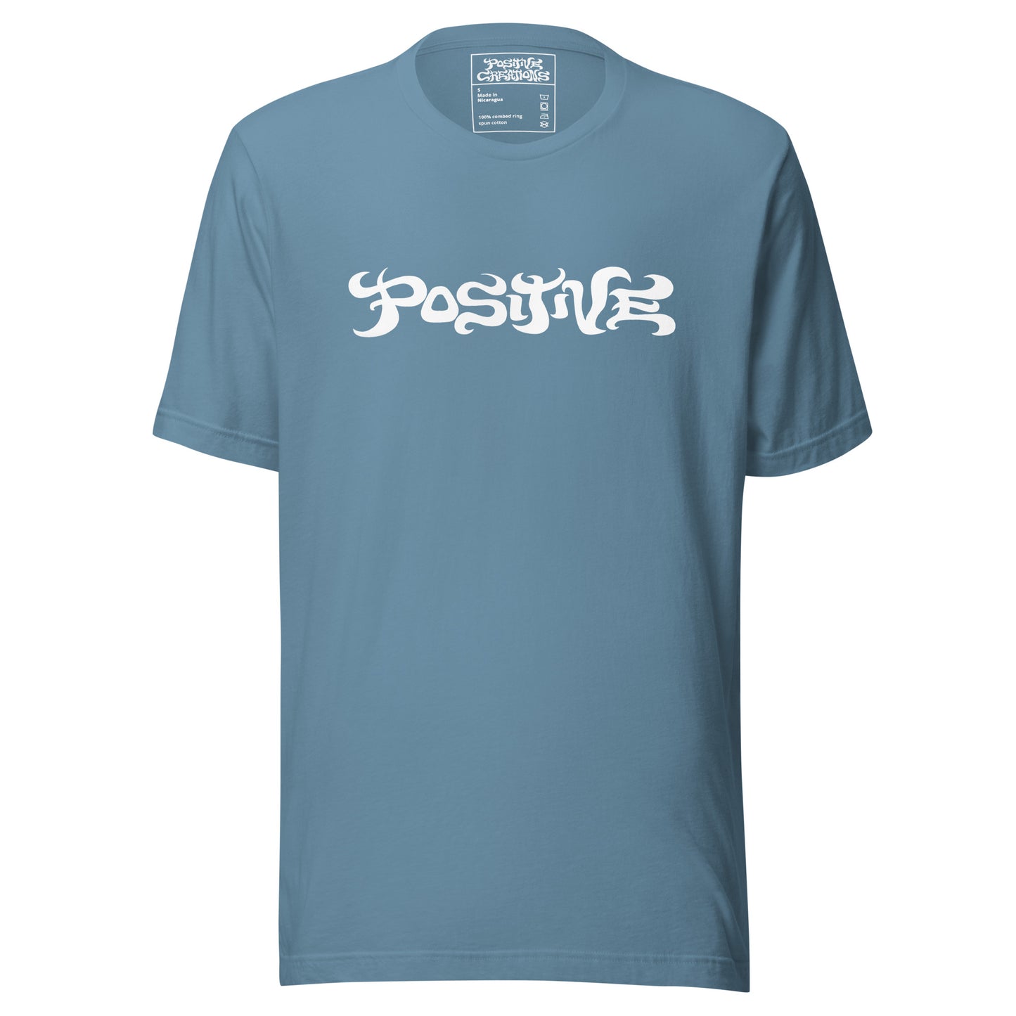"Positive" Cotton T-Shirt