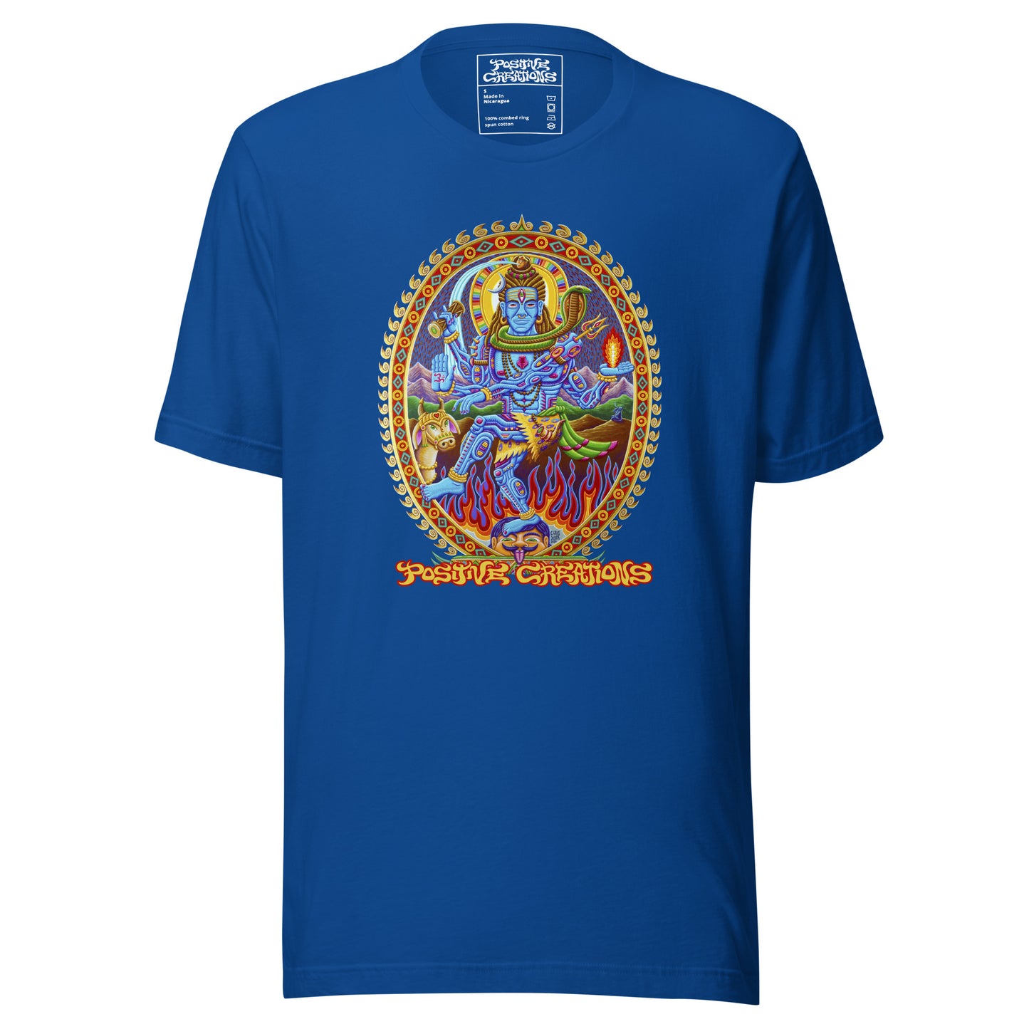 "Nataraja Shiva" Cotton Tee