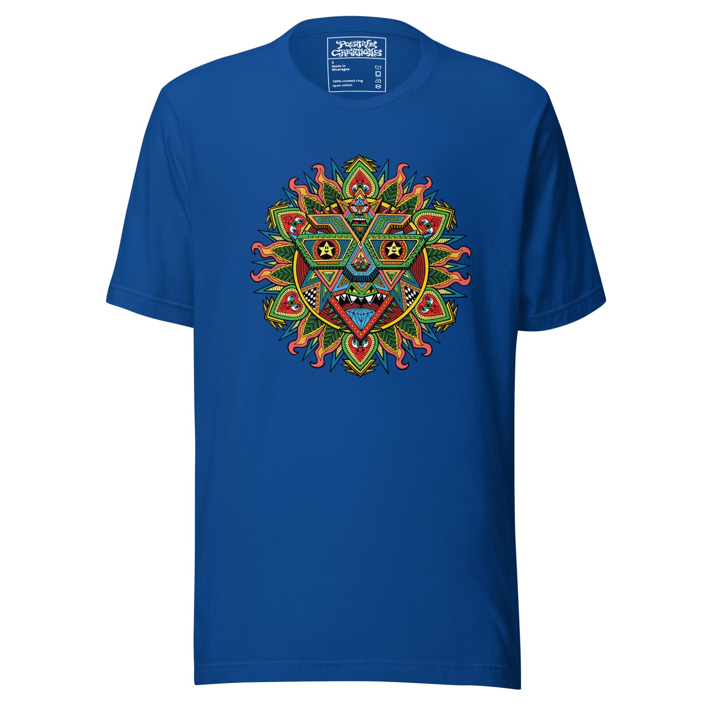"Robo Sun" Cotton T-Shirt