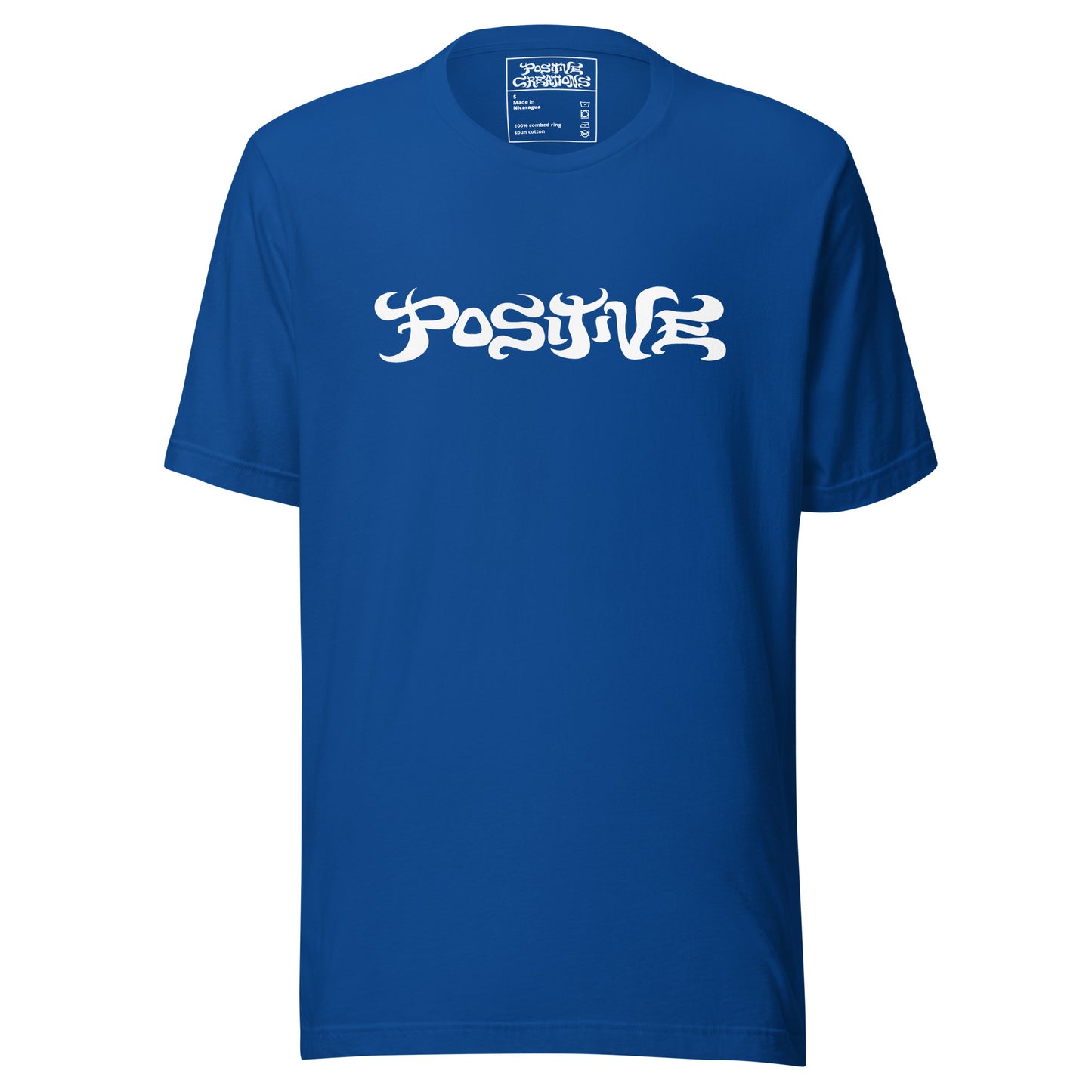 "Positive" Cotton T-Shirt