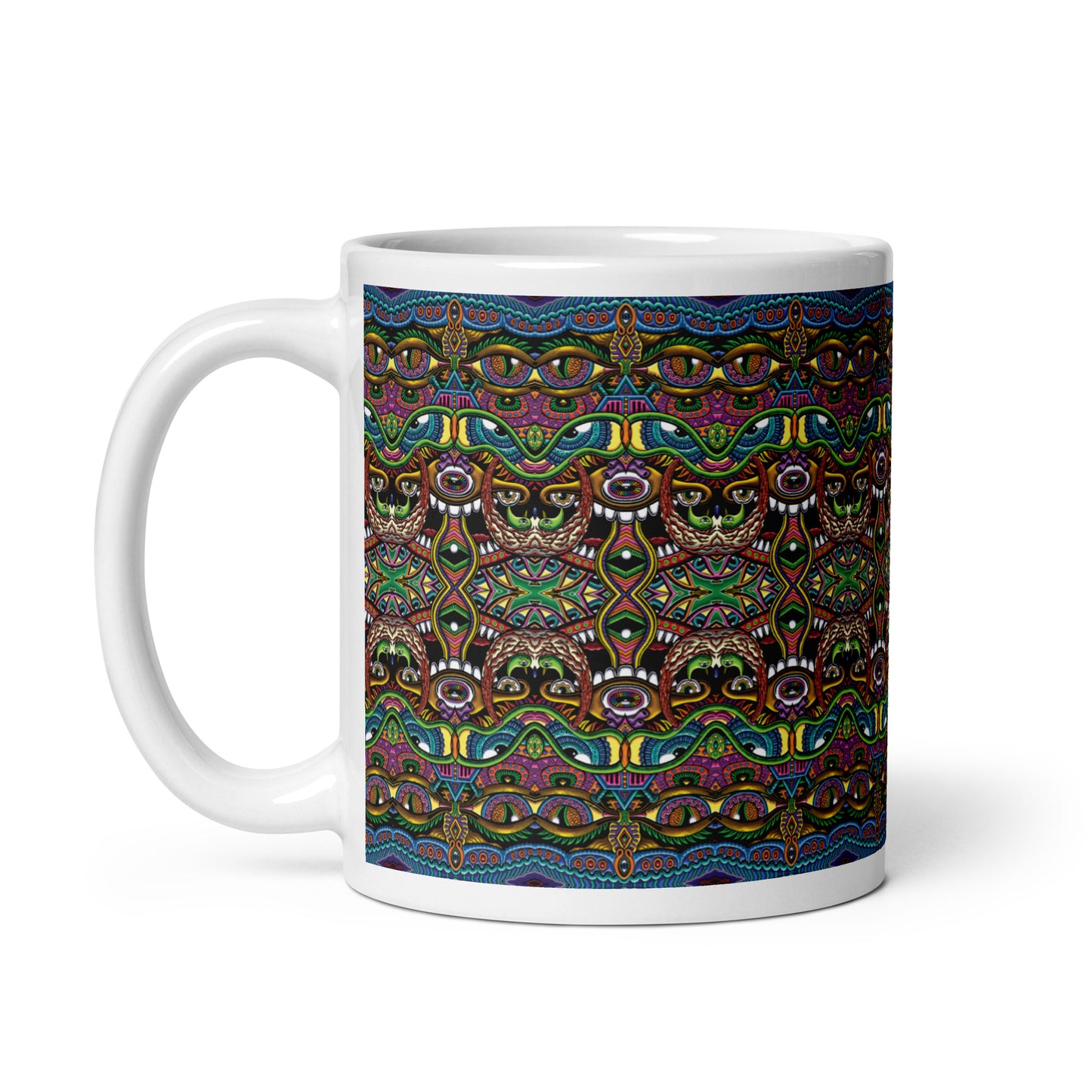 "Snake Eyes" Mug