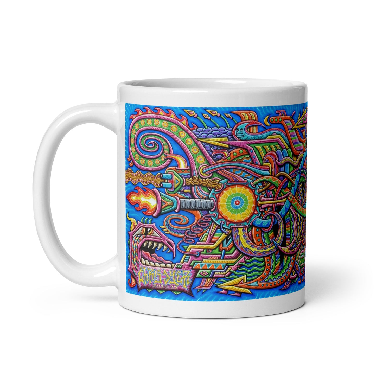 "Process of Evolution" Mug