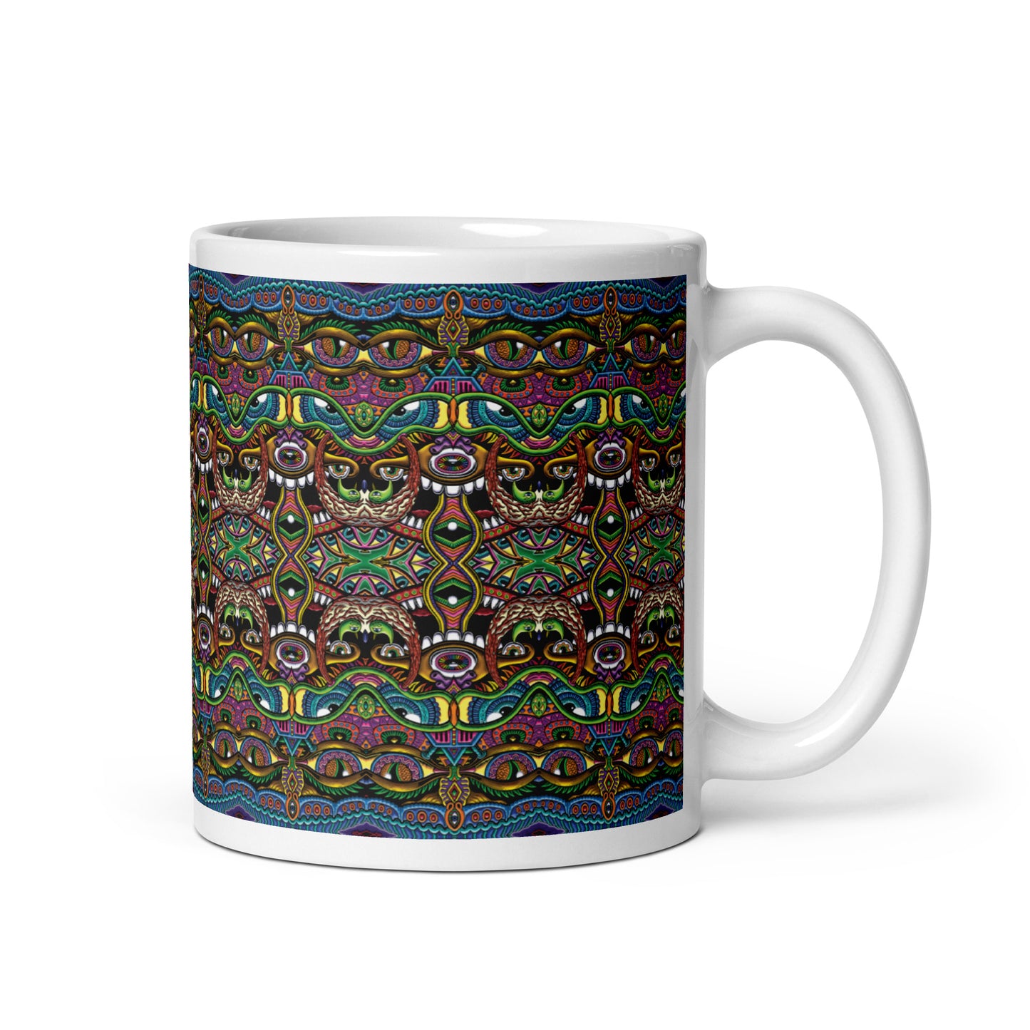 "Snake Eyes" Mug