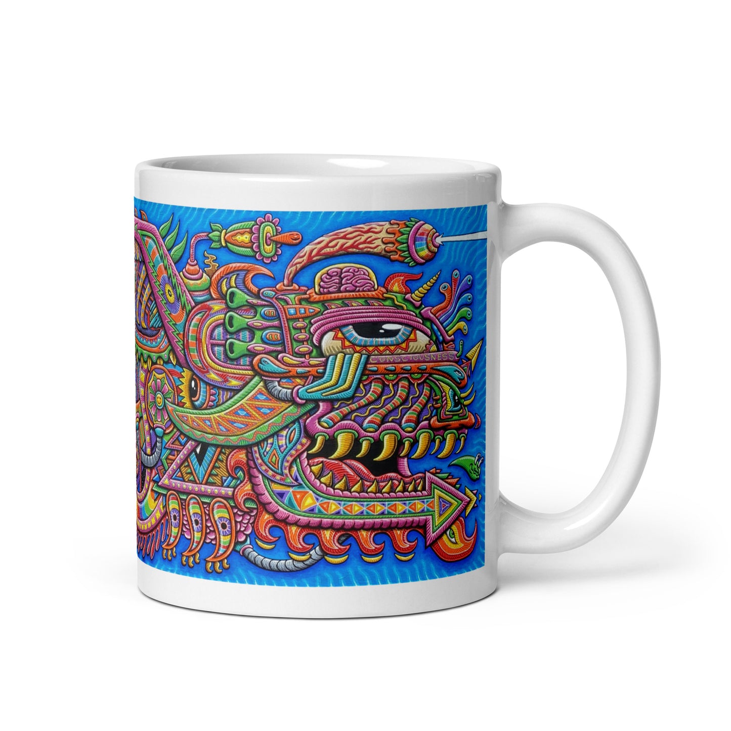 "Process of Evolution" Mug