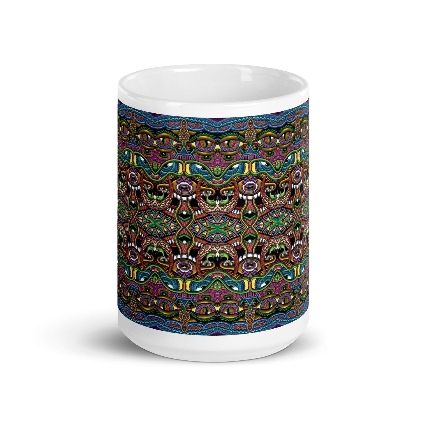 "Snake Eyes" Mug