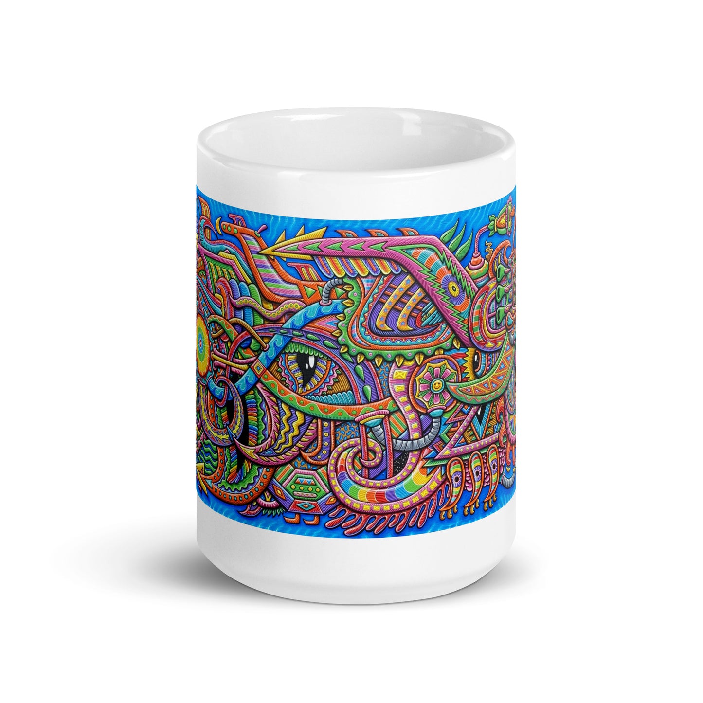 "Process of Evolution" Mug