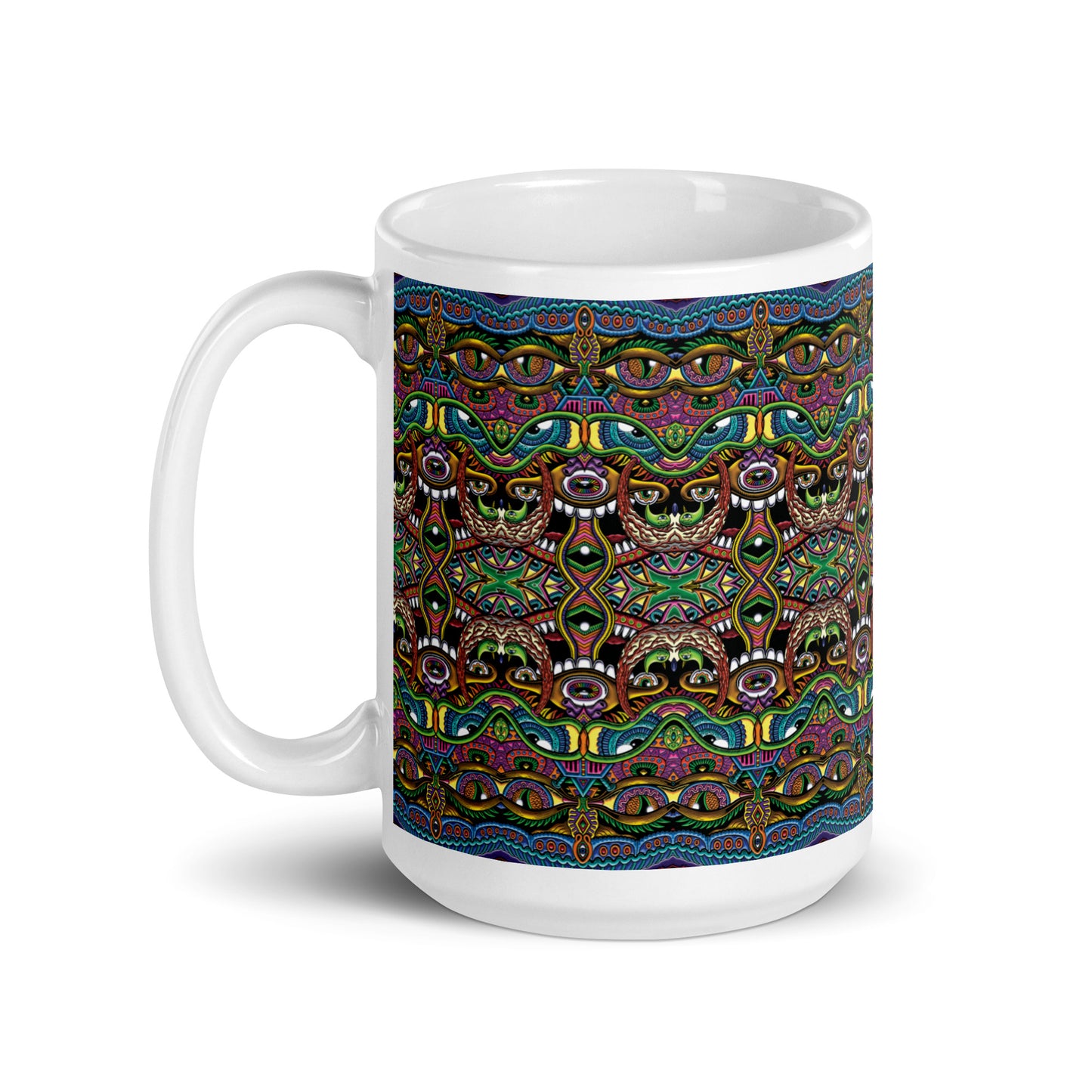 "Snake Eyes" Mug