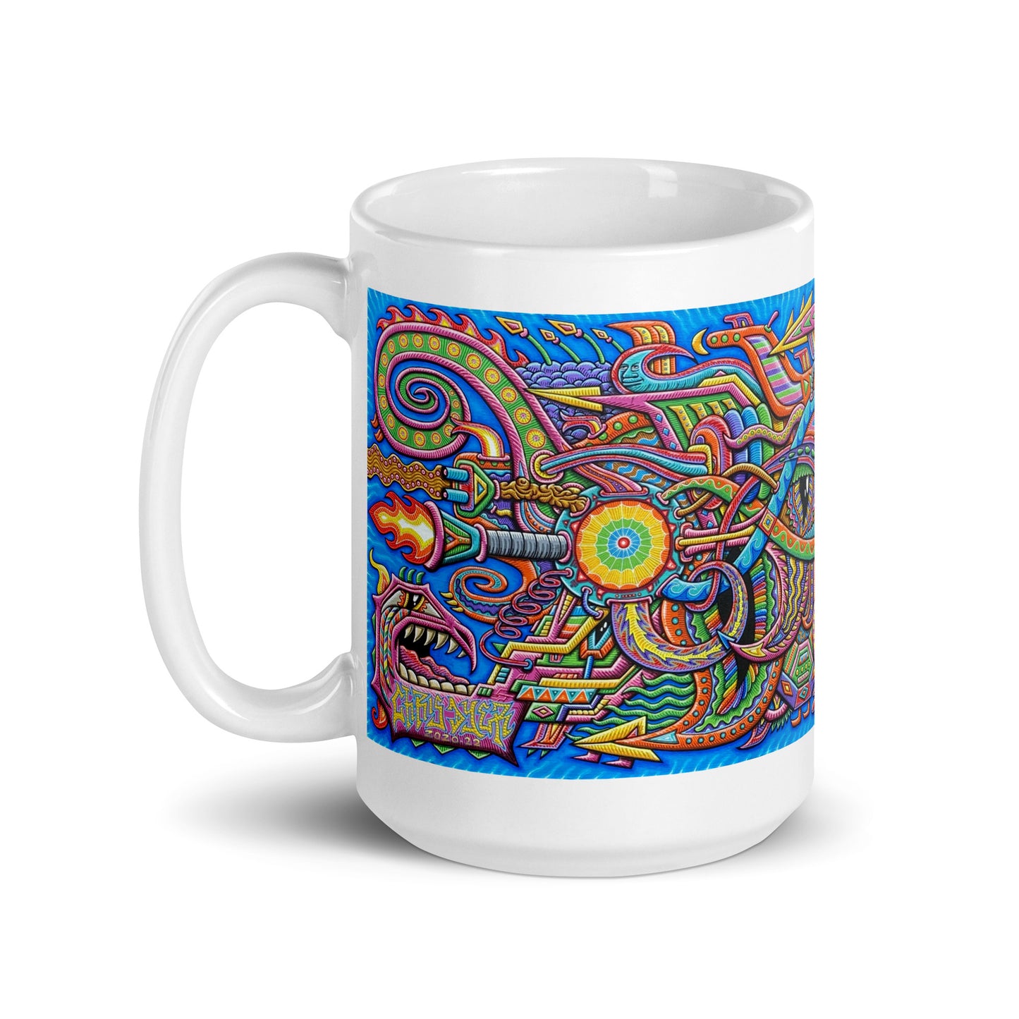 "Process of Evolution" Mug