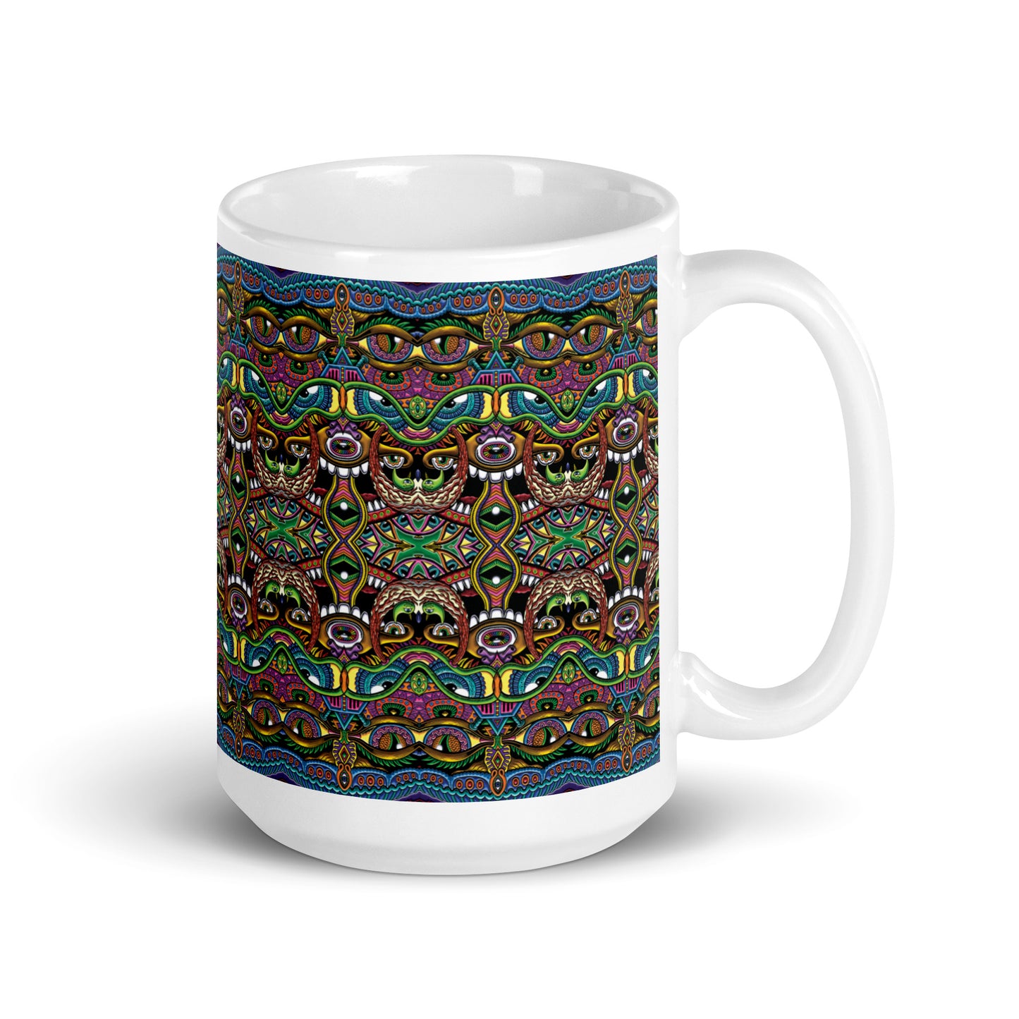 "Snake Eyes" Mug