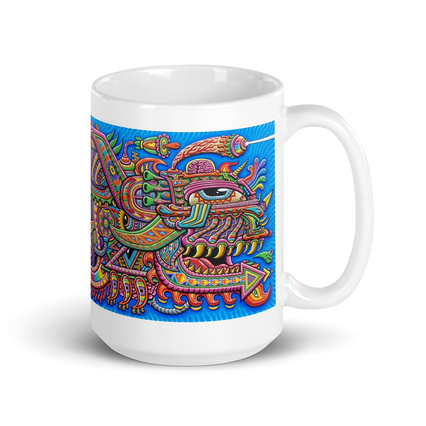 "Process of Evolution" Mug