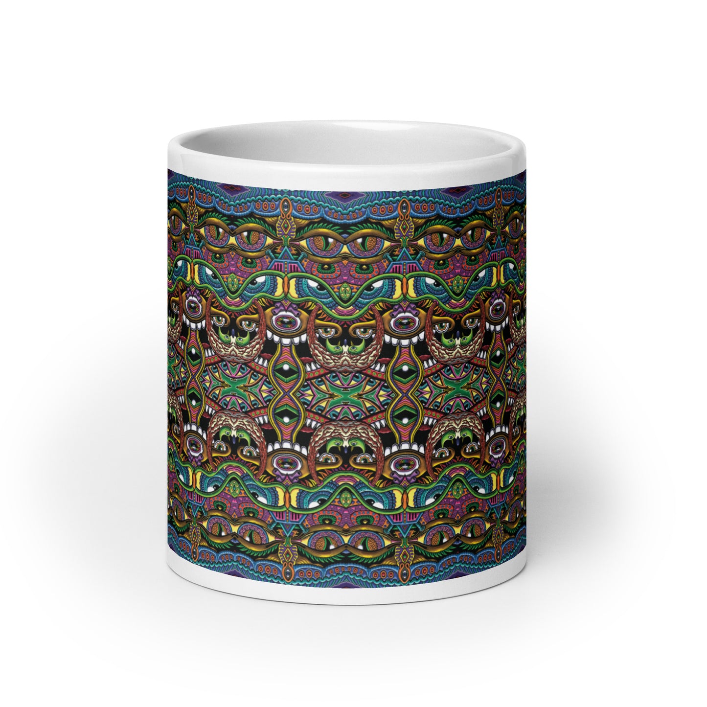 "Snake Eyes" Mug