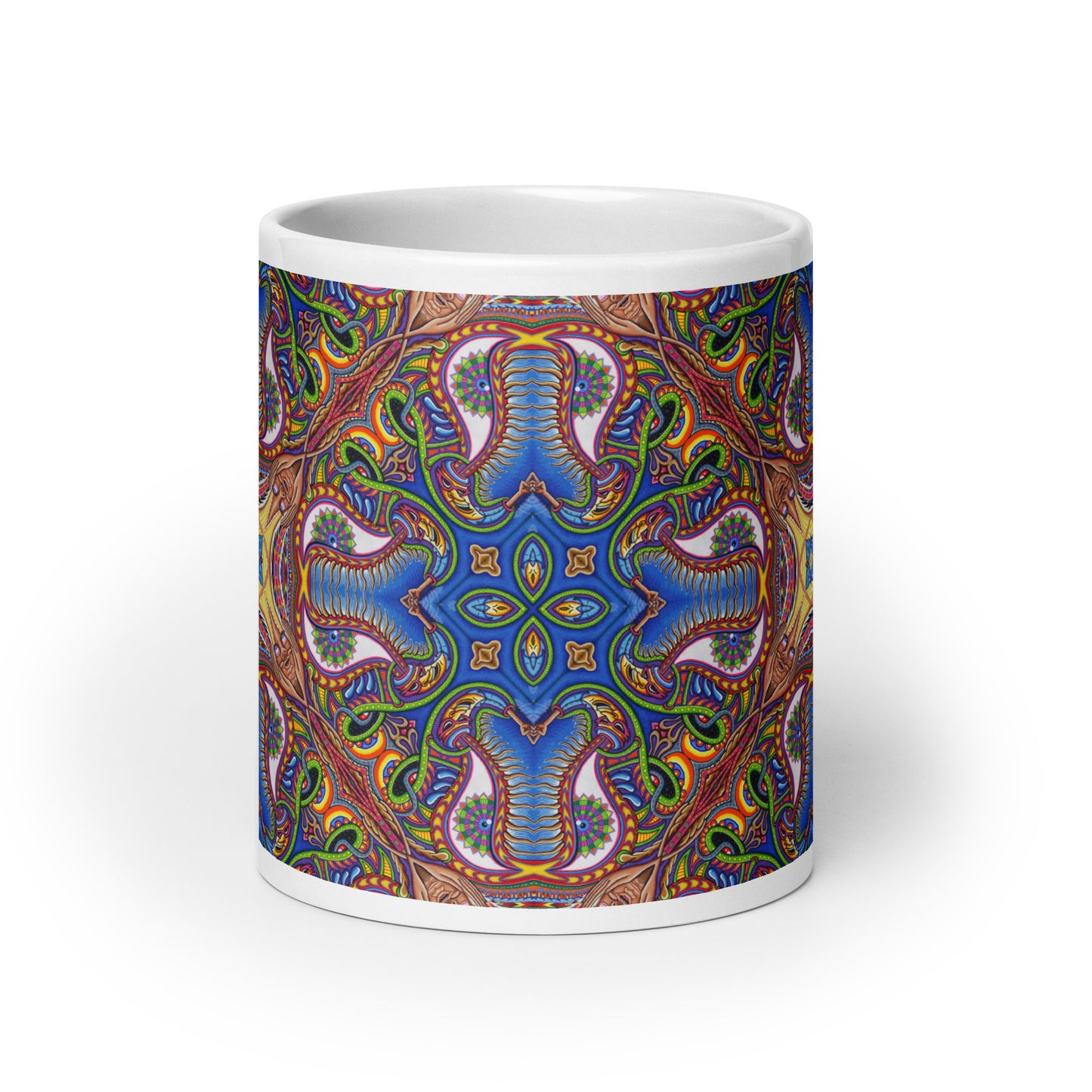 "Apotheosis Mandala" Mug