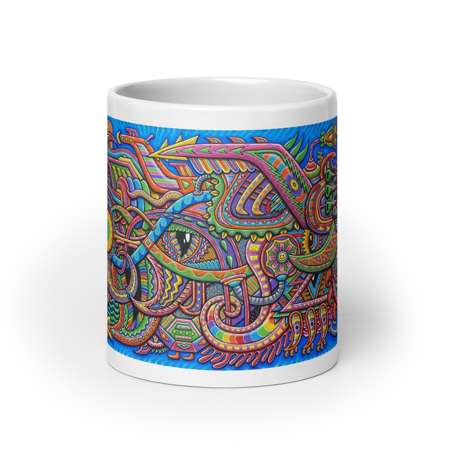 "Process of Evolution" Mug