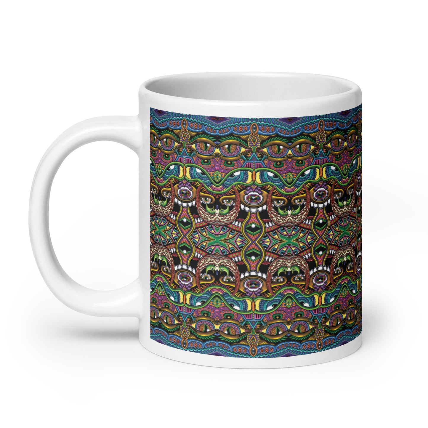 "Snake Eyes" Mug
