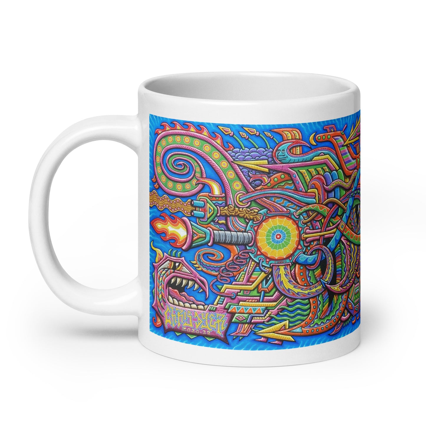 "Process of Evolution" Mug