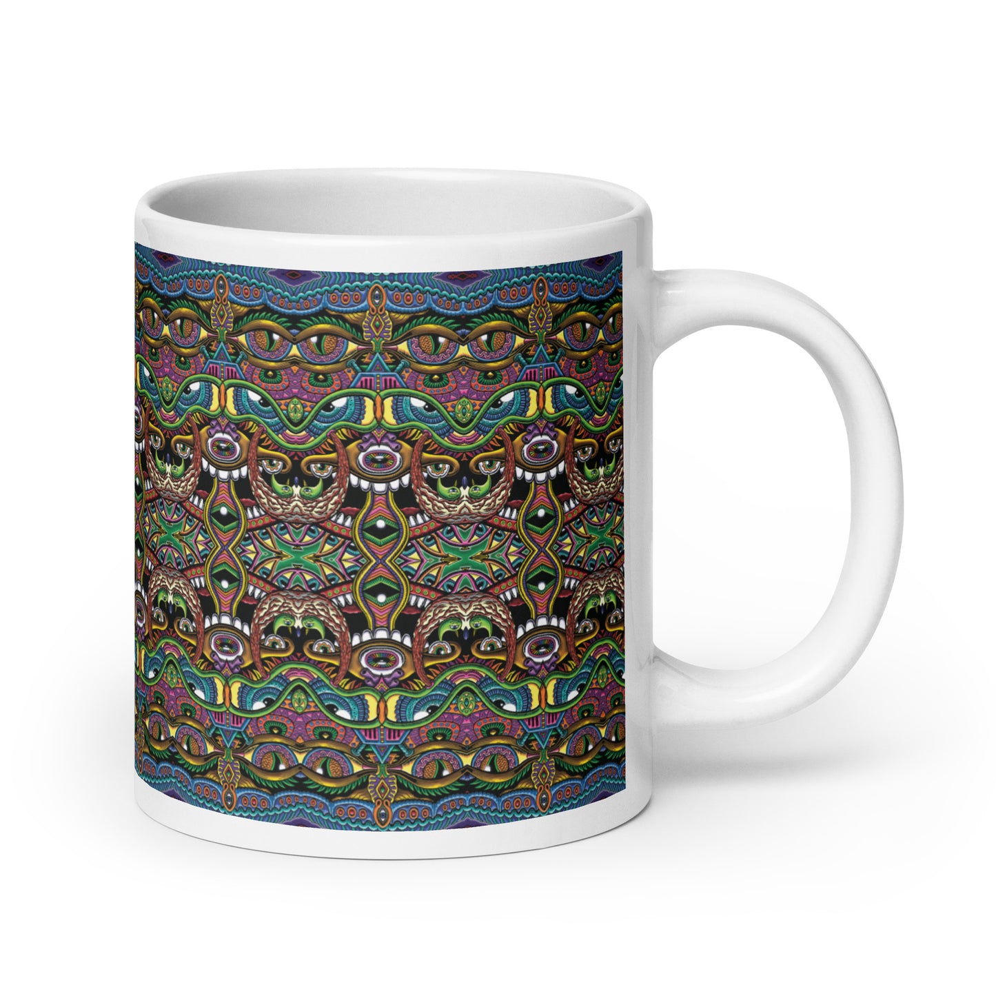 "Snake Eyes" Mug