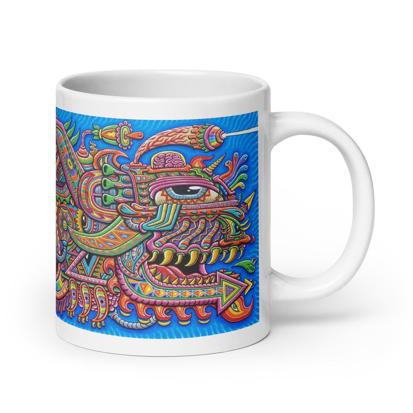 "Process of Evolution" Mug