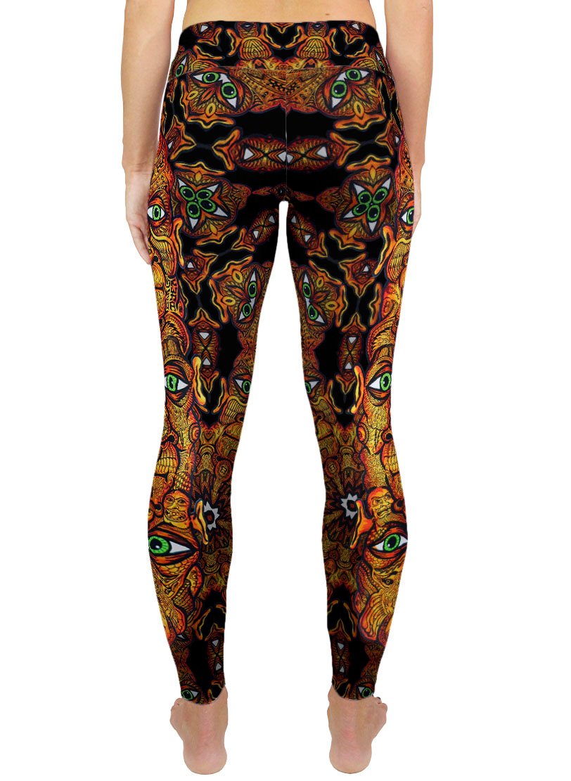 MEN-E FACES ACTIVE LEGGINGS - Positive Creations