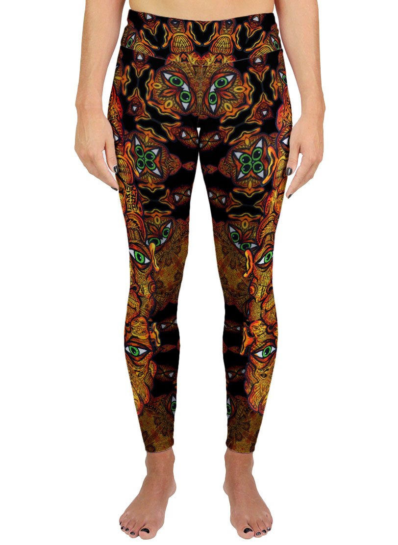 MEN-E FACES ACTIVE LEGGINGS - Positive Creations