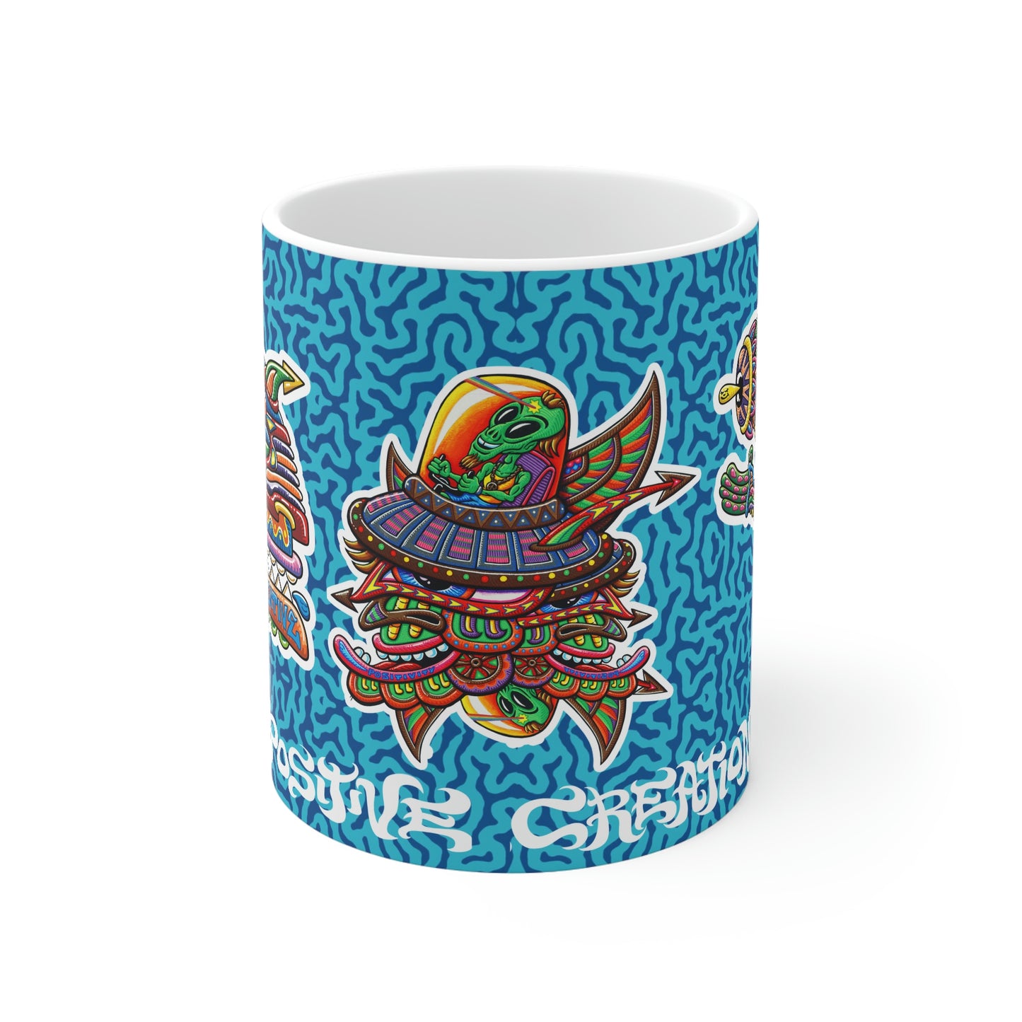 Chris Dyer Trio Coffee Mug