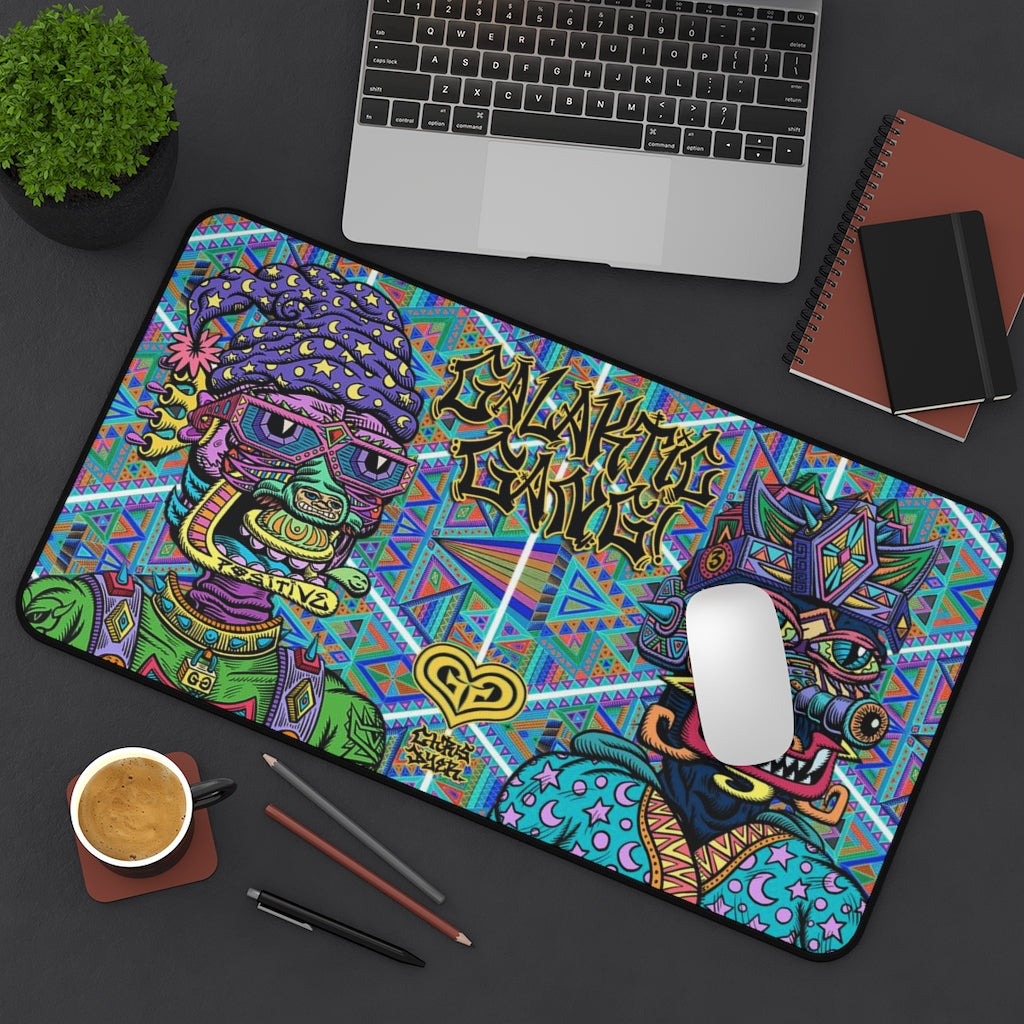 Galaktic Gang Desk Mat
