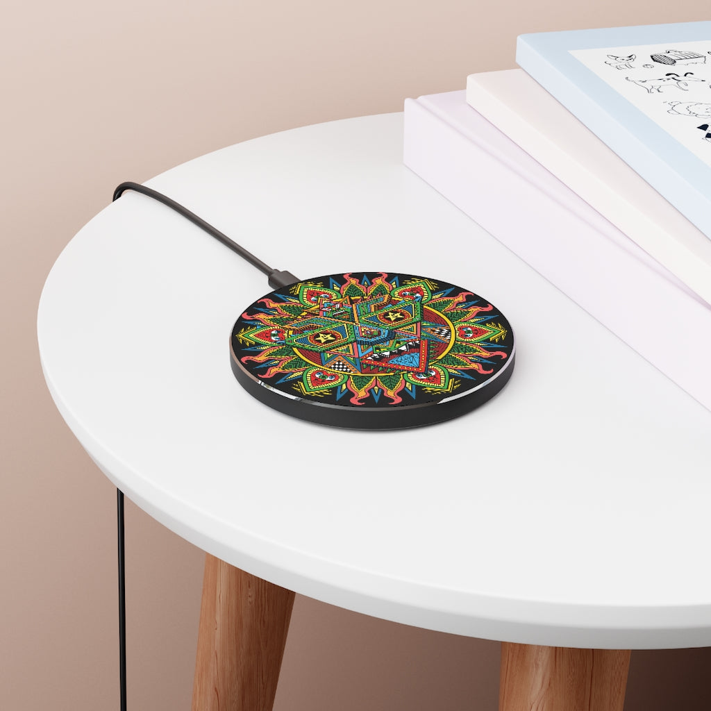 Robo Sun Wireless Charger