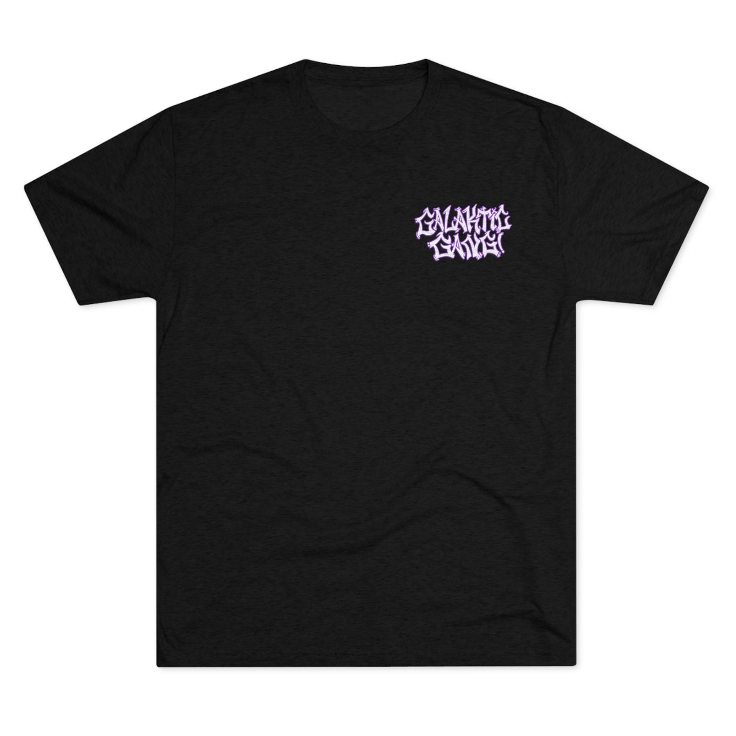 Galaktic Gang Men's Tri-Blend Crew T-Shirt