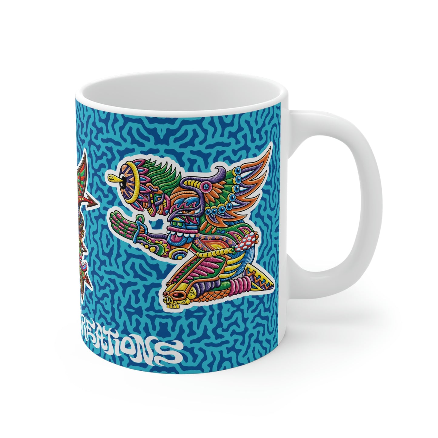 Chris Dyer Trio Coffee Mug
