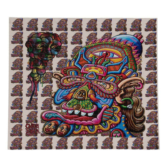 Feedback from Beyond Blotter Art - Positive Creations