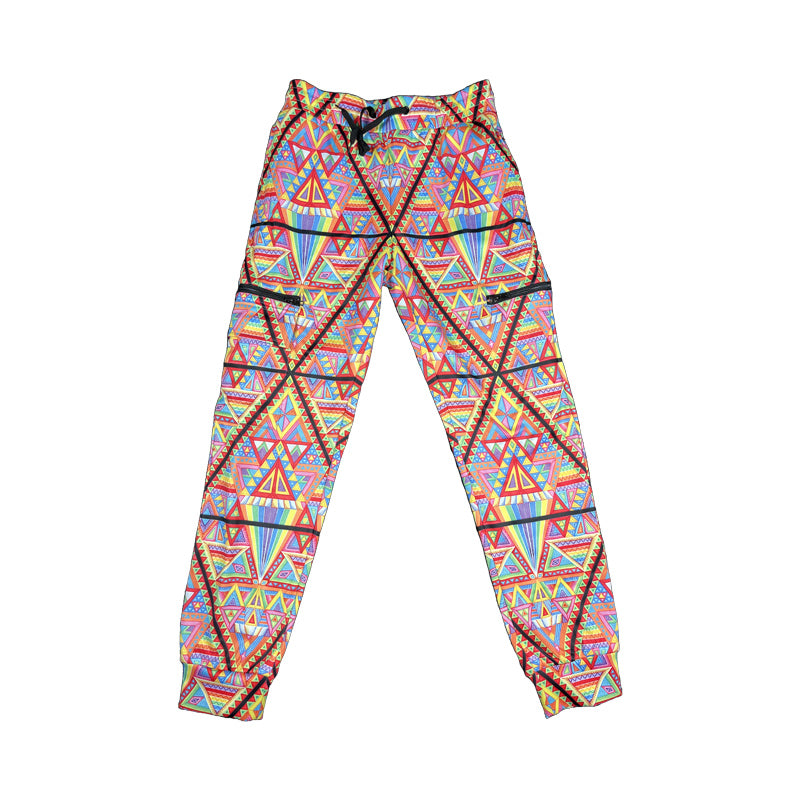 "DMT" Pattern Joggers