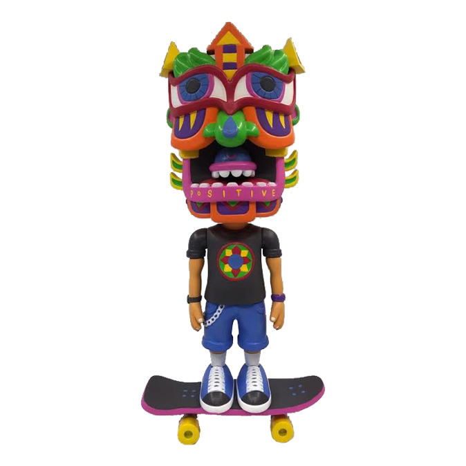 Galaktic Dude Vinyl Toy Sculpture - Positive Creations