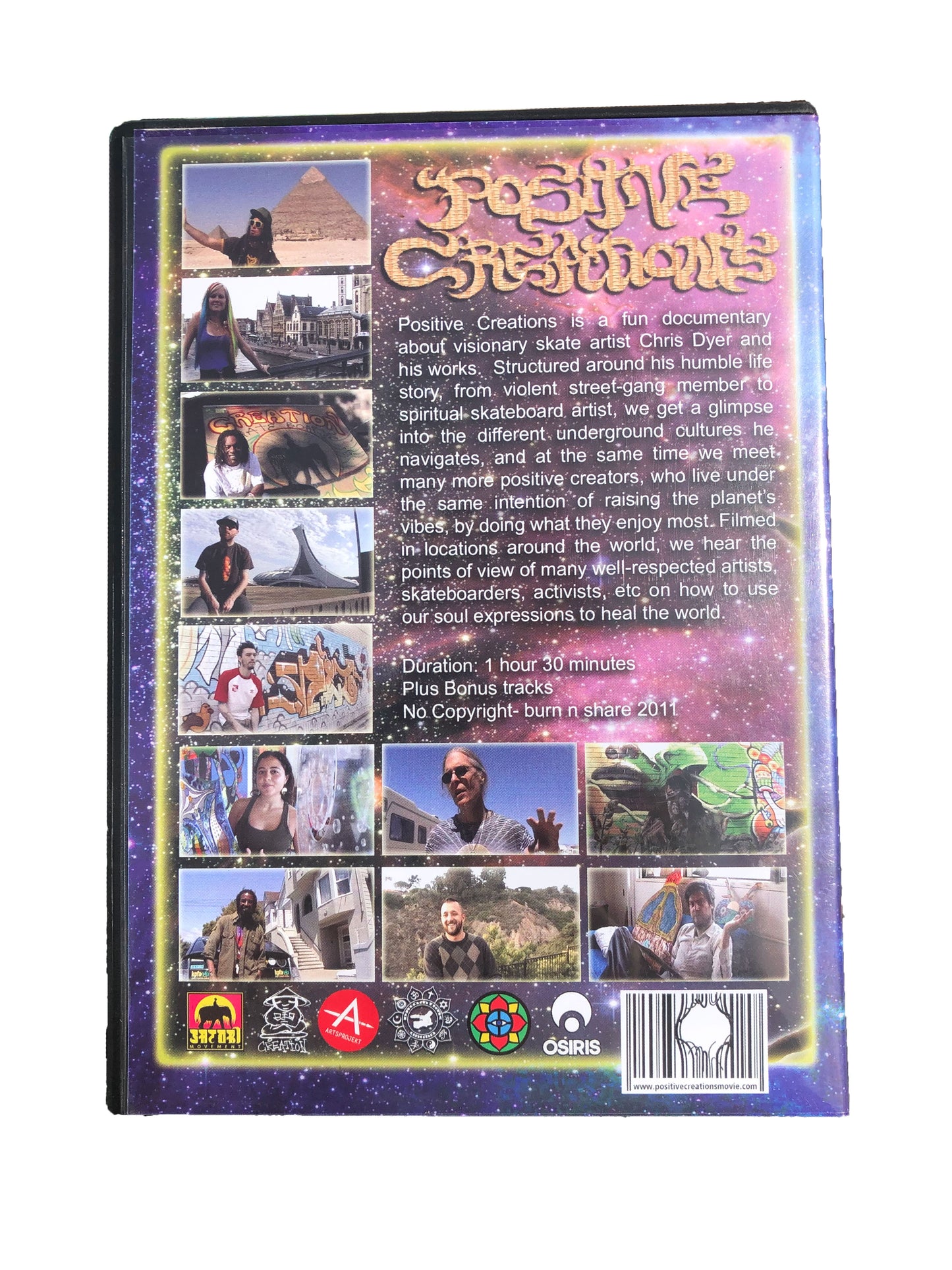 POSITIVE CREATIONS DVD - Positive Creations