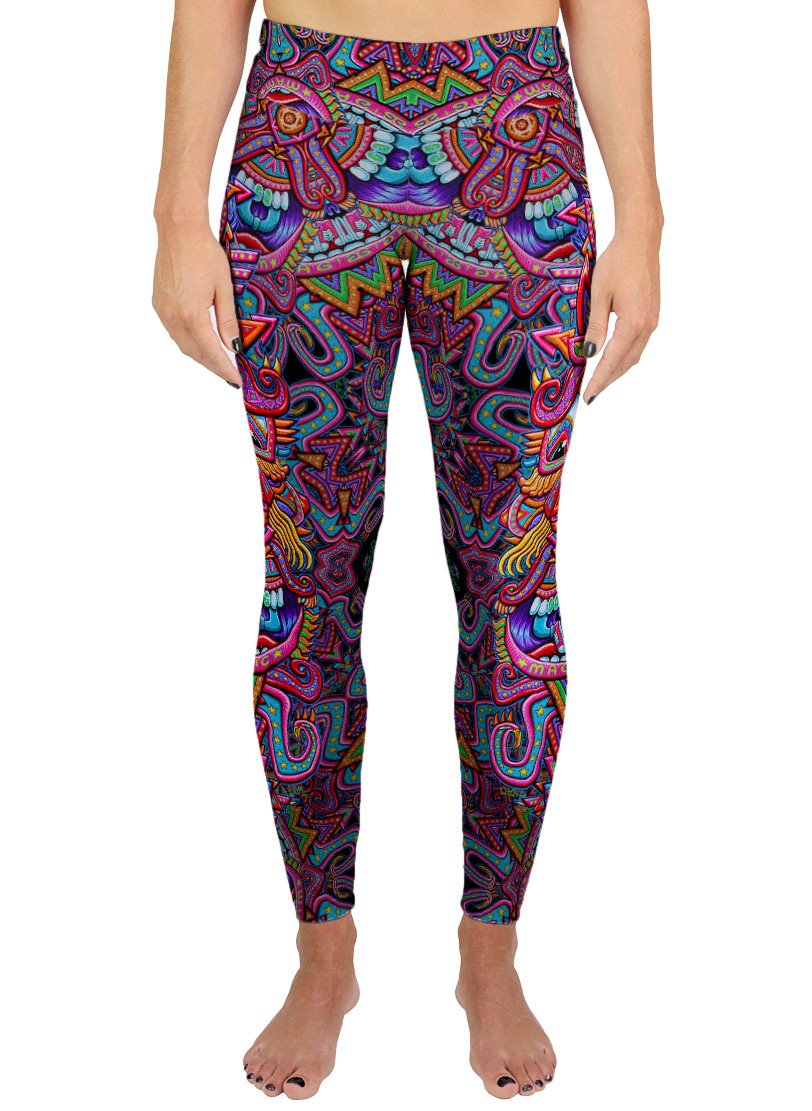 GONG SHOW ACTIVE LEGGINGS - Positive Creations
