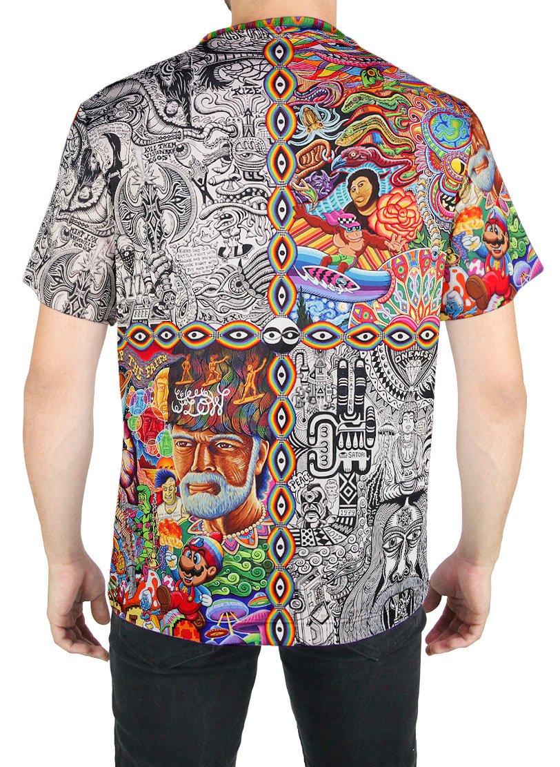 CHAOS CULTURE JAM T-SHIRT - Positive Creations