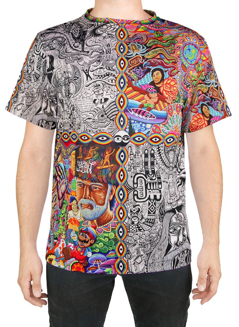 CHAOS CULTURE JAM T-SHIRT - Positive Creations