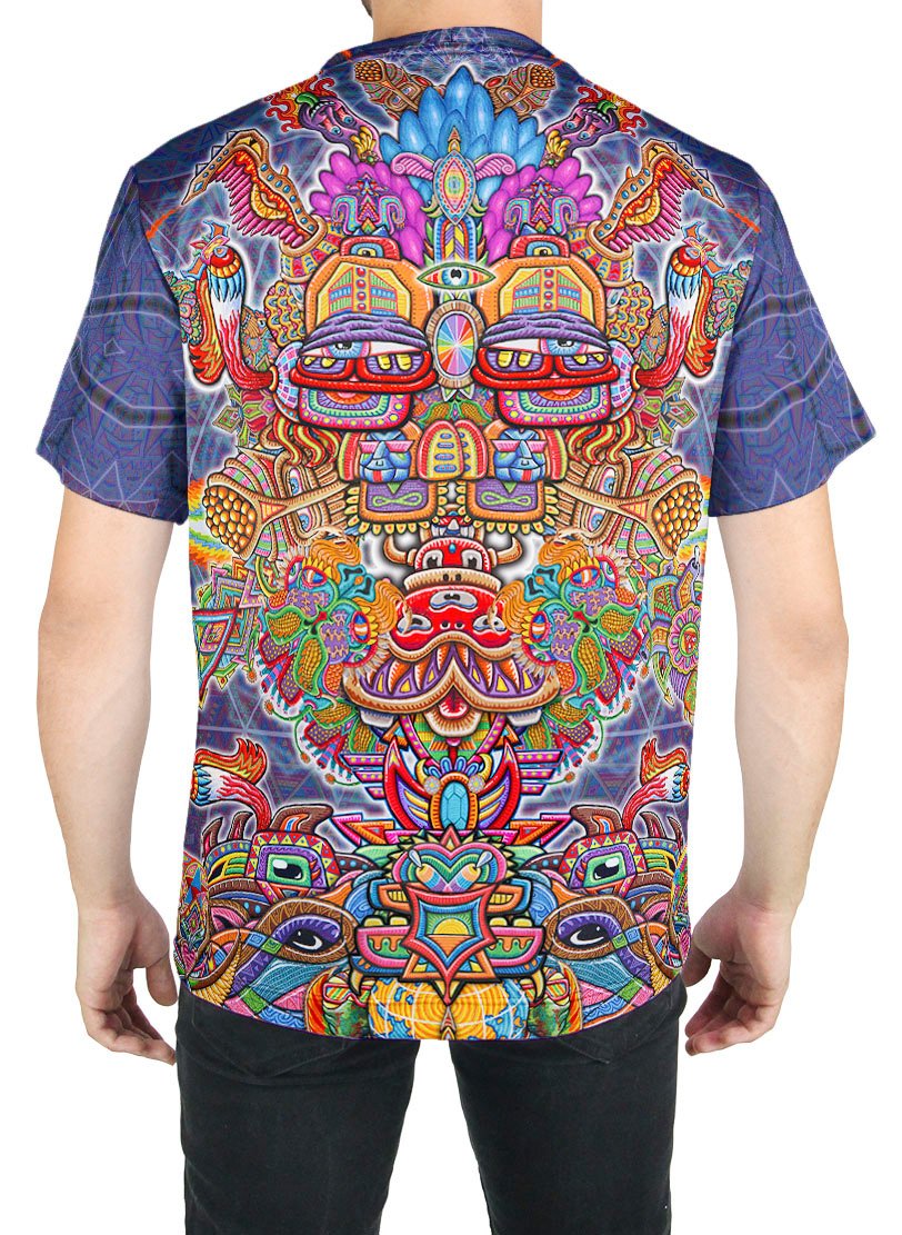 INTERDIMENSIONAL REBEL T-SHIRT - Positive Creations