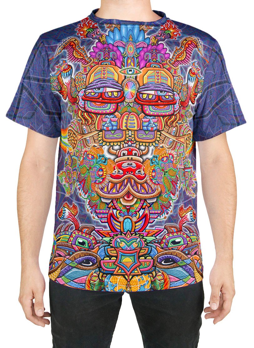 INTERDIMENSIONAL REBEL T-SHIRT - Positive Creations