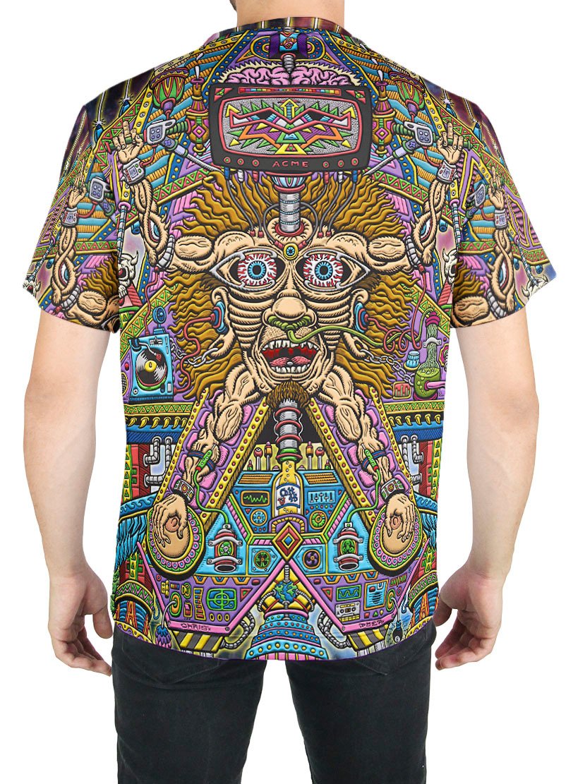SEDATED SLAVE SHIP T-SHIRT - Positive Creations