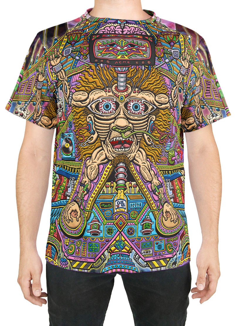 SEDATED SLAVE SHIP T-SHIRT - Positive Creations