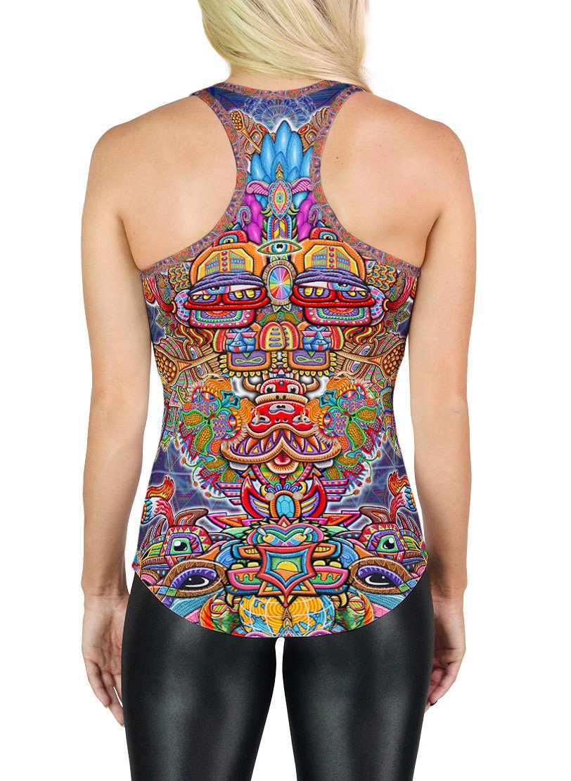 INTERDIMENSIONAL REBEL RACERBACK TANK - Positive Creations