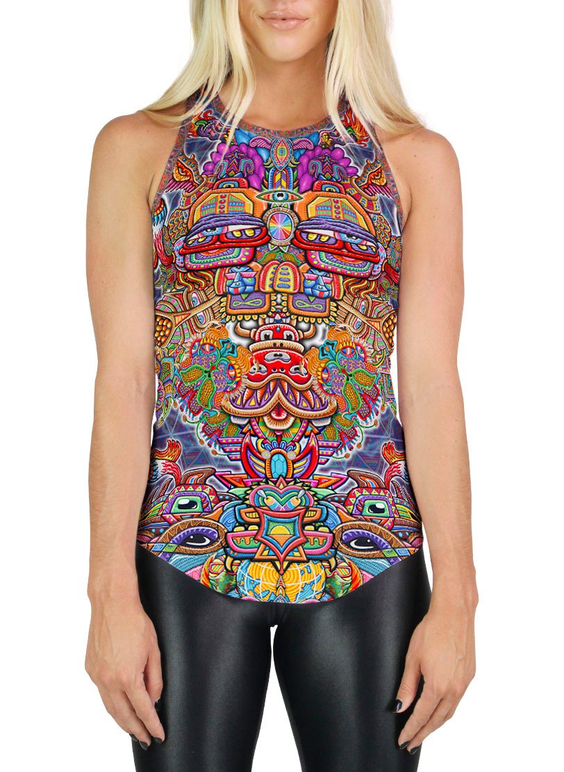 INTERDIMENSIONAL REBEL RACERBACK TANK - Positive Creations