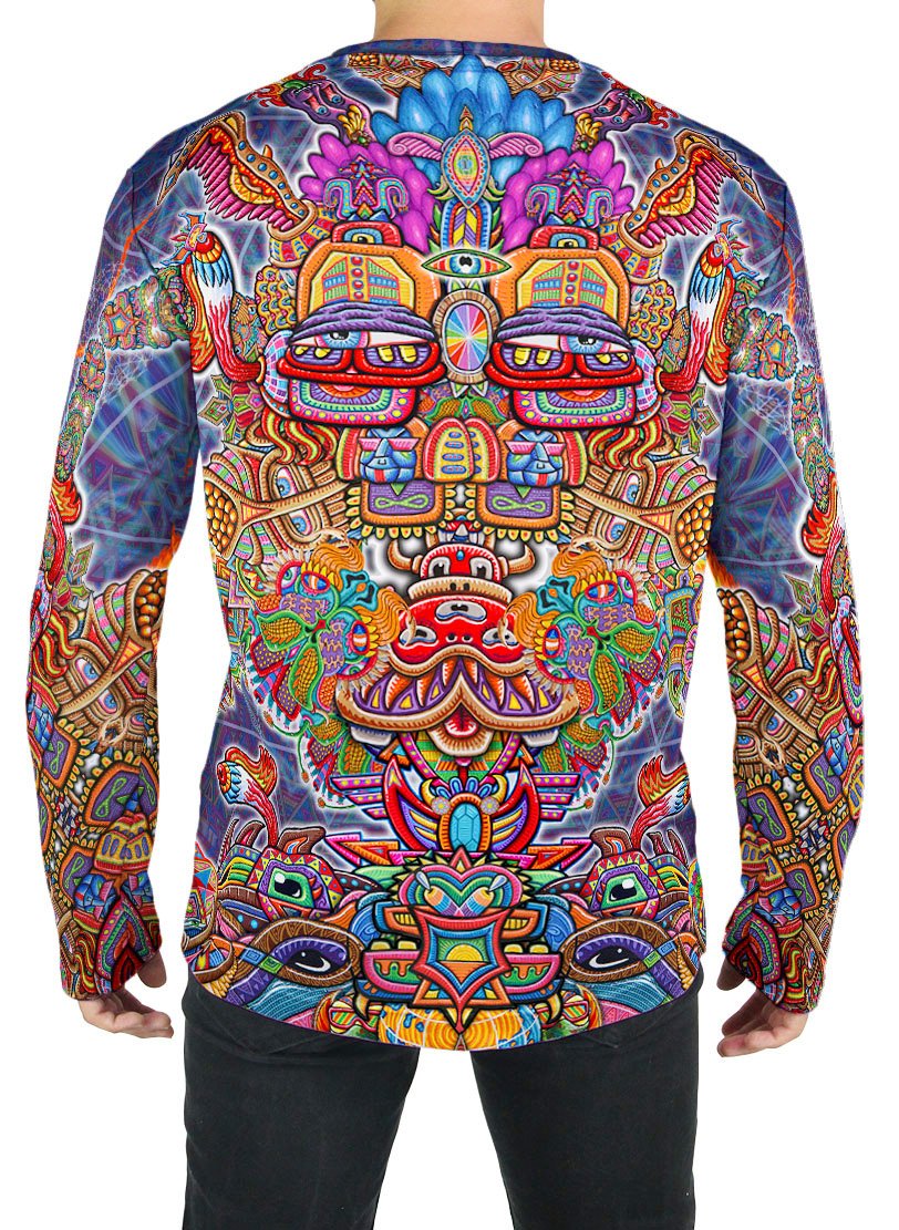 Interdimensional Rebel Long Sleeve - Positive Creations