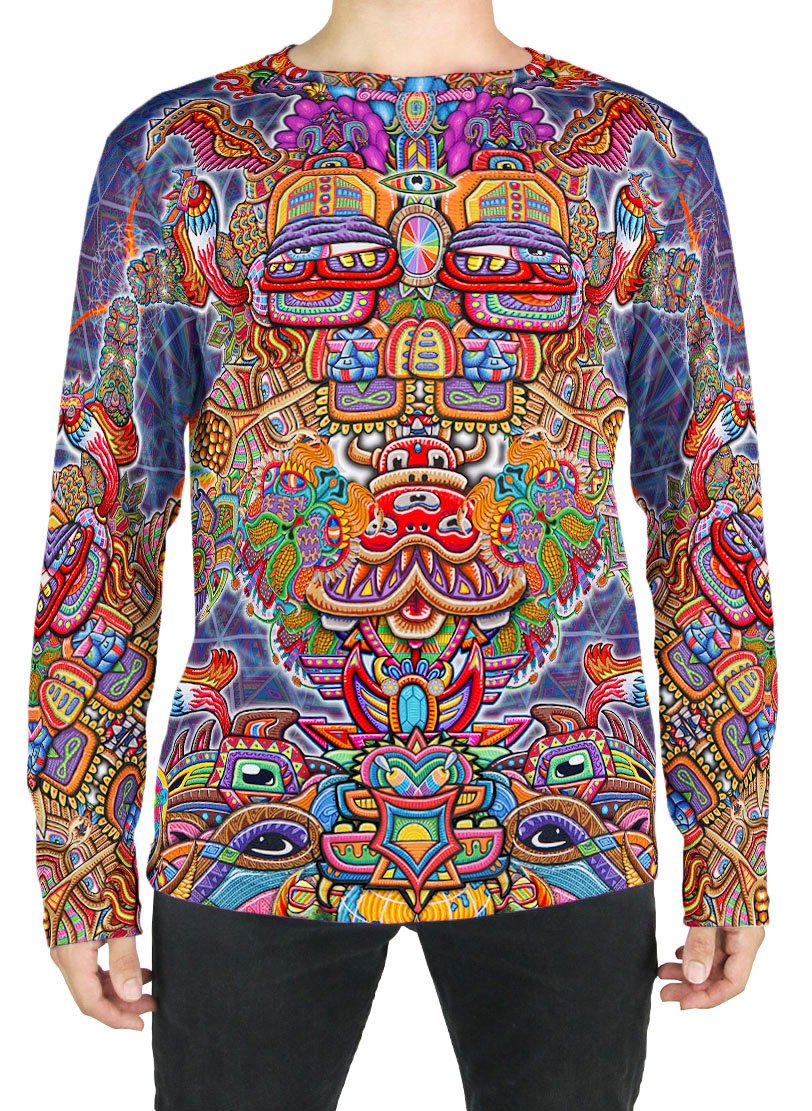 Interdimensional Rebel Long Sleeve - Positive Creations