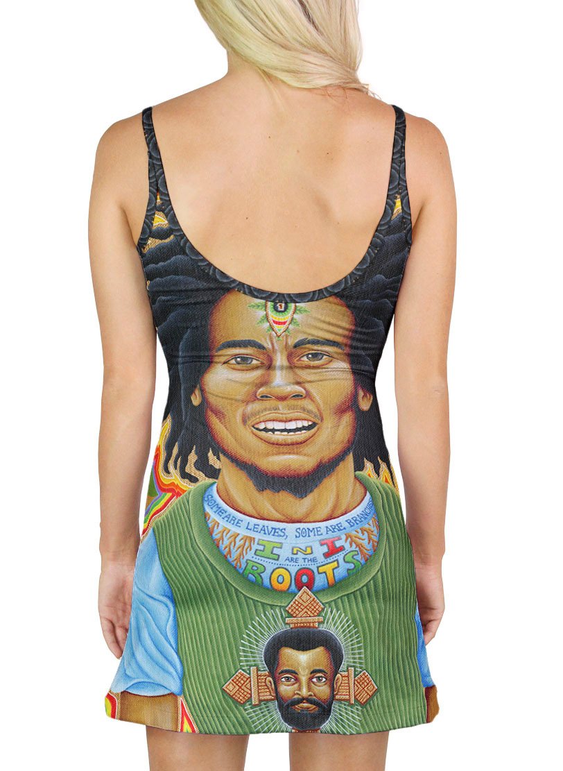 MARLEY'S ROOTS MINI DRESS - Positive Creations