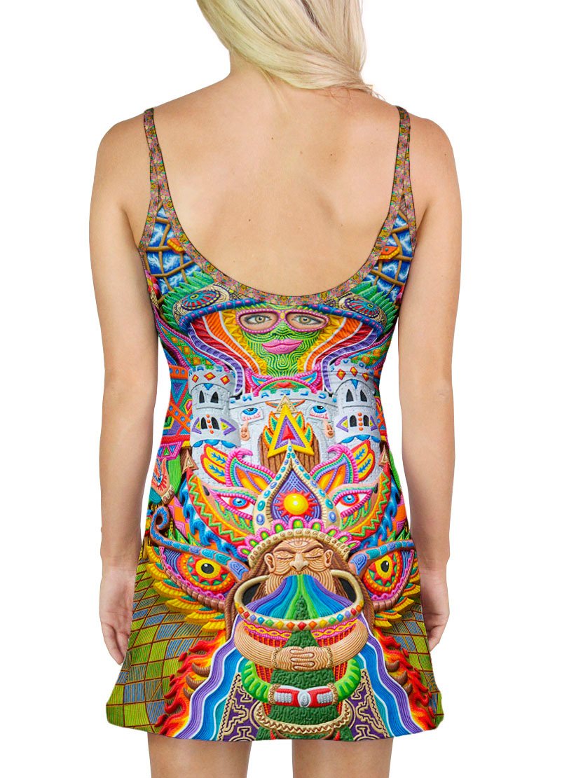 THE PURGE MINI DRESS - Positive Creations