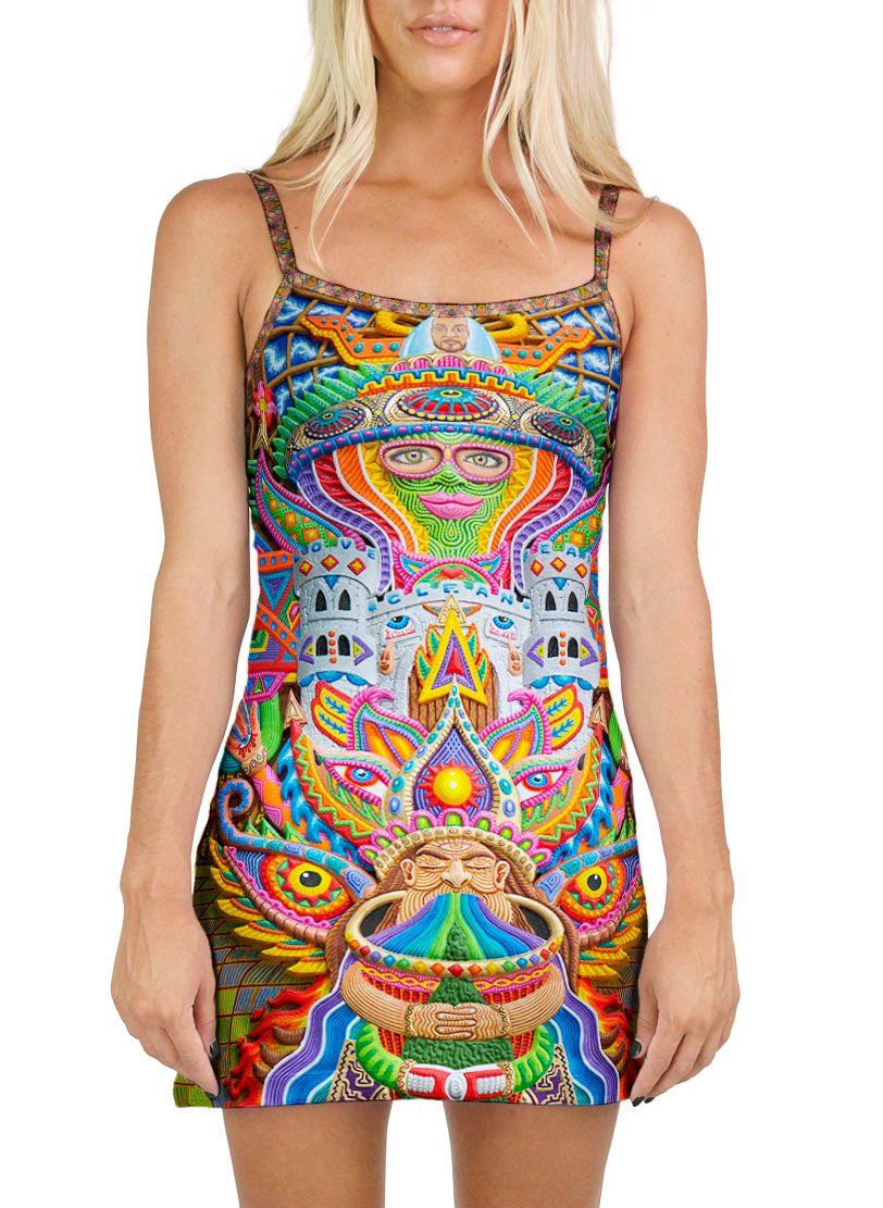 THE PURGE MINI DRESS - Positive Creations