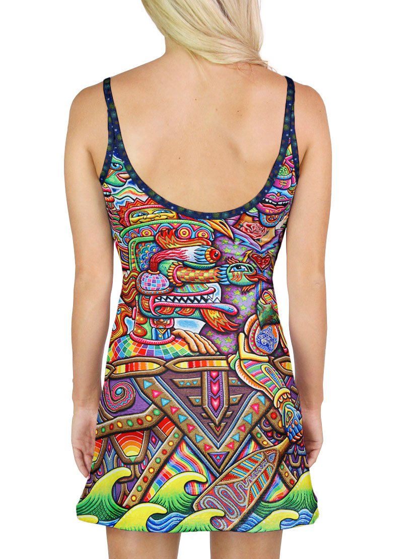 OPTIMYSTICS JOURNEY MINI DRESS - Positive Creations