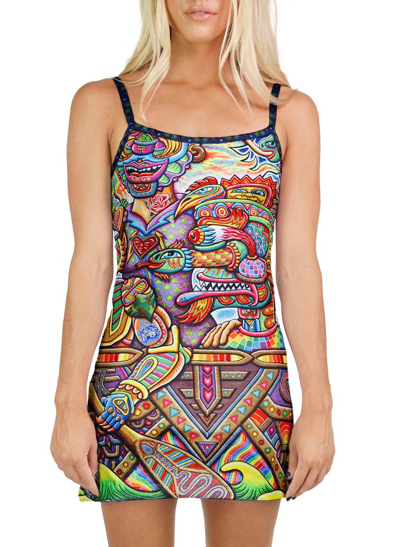 OPTIMYSTICS JOURNEY MINI DRESS - Positive Creations