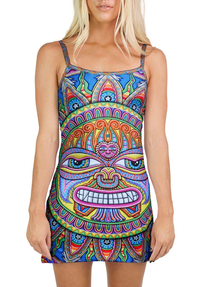 TAITA INTI MINI DRESS - Positive Creations